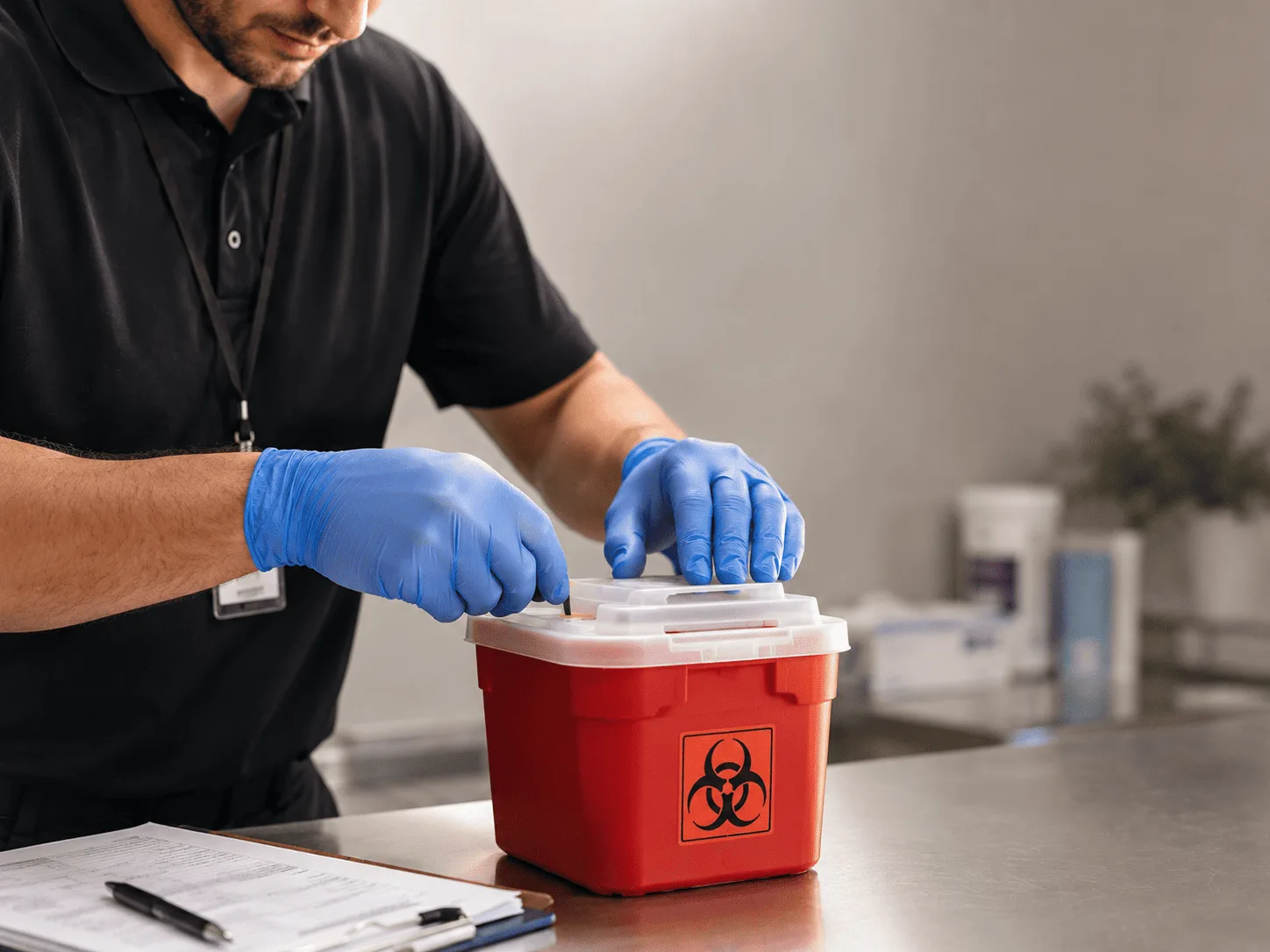 Why choose Sharps Waste Disposal in Lulu, FL